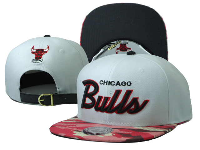 Chicago Bulls Snapback Hat SF 01